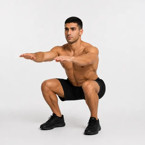 Male fitness trainer example 1